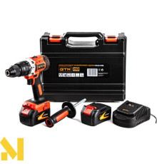Дриль-шуруповерт акумуляторний GTM DSI18/80BL