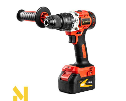Дриль-шуруповерт акумуляторний GTM DSI18/80BL
