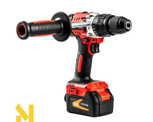 Дриль-шуруповерт акумуляторний GTM DSI18/80BL