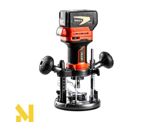 Фрезер акумуляторний GTM R18/55BL (без АКБ та ЗП)