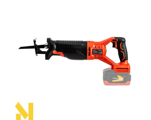 Пила шабельна акумуляторна GTM RS18/150BL (без АКБ та ЗП)