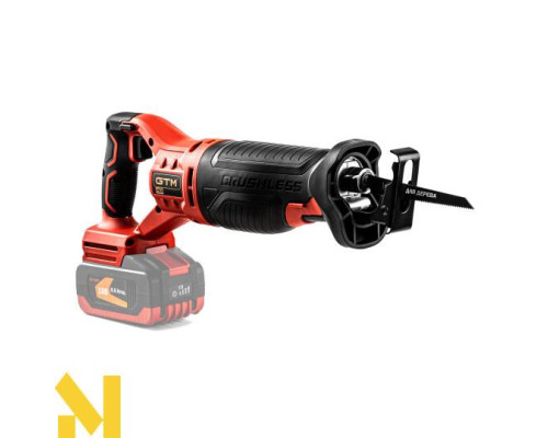 Пила шабельна акумуляторна GTM RS18/150BL (без АКБ та ЗП)