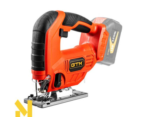 Лобзик акумуляторний GTM JS18/65  (без АКБ та ЗП)