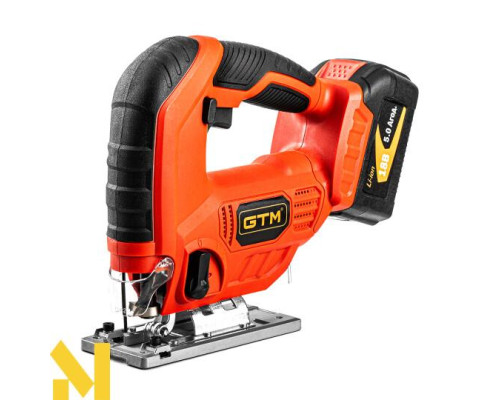 Лобзик акумуляторний GTM JS18/65  (без АКБ та ЗП)