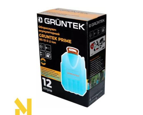 Обприскувач акумуляторний GRUNTEK PRIME BS-12-3