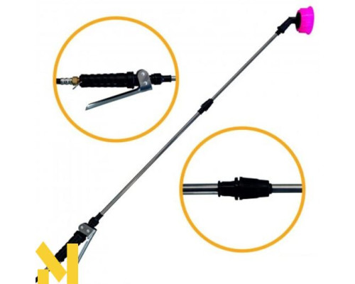 Обприскувач акумуляторний GRUNTEK PRIME BS-40-3 + шланг 30 м