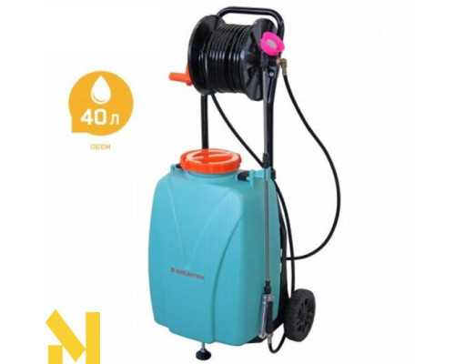 Обприскувач акумуляторний GRUNTEK PRIME BS-40-3 + шланг 30 м