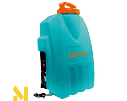 Обприскувач акумуляторний ранцевий Gruntek PRIME BS-12-3 Li-Ion
