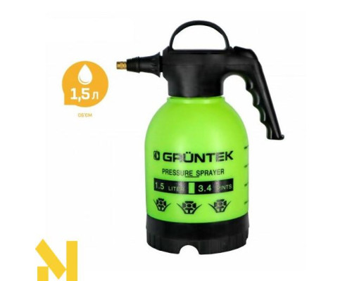Обприскувач ручний GRUNTEK HS-1,5 (296001087)