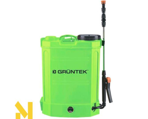 Обприскувач акумуляторний Gruntek BS-12-3BP