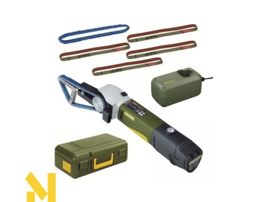 Шліфмашина стрічкова (напильник) акумуляторна PROXXON RBS/A