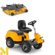 Райдер бензиновий Stiga Park 320 PW + дека Stiga Park 95 EL Combi QF