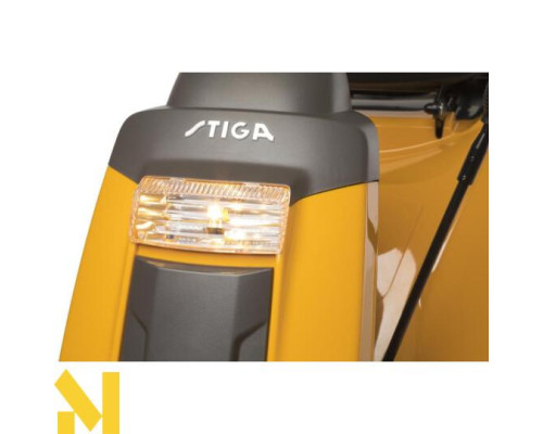 Райдер бензиновий Stiga Combi 2072 H