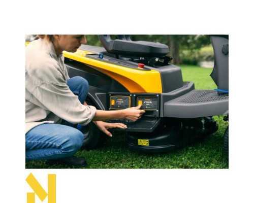 Садовий трактор акумуляторний STIGA SWIFT 372e