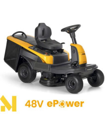 Садовий трактор акумуляторний STIGA SWIFT 372e
