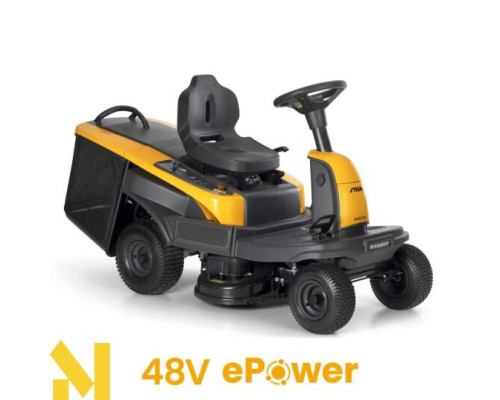 Садовий трактор акумуляторний STIGA SWIFT 372e