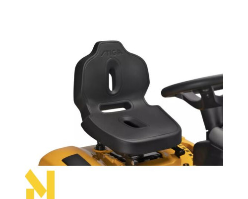 Садовий трактор бензиновий Stiga Tornado 398 М