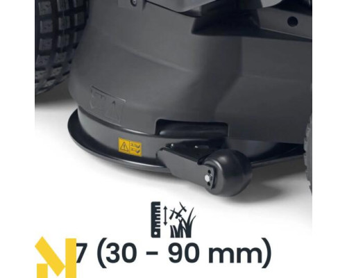 Садовий трактор бензиновий STIGA Estate 798 W