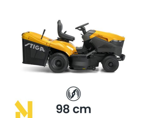 Садовий трактор бензиновий STIGA Estate 798 W