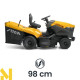 Садовий трактор бензиновий STIGA Estate 798 W