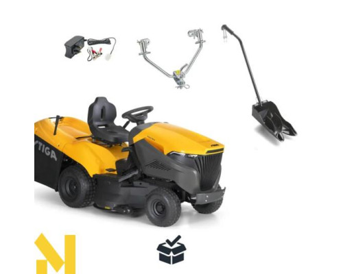 Садовий трактор бензиновий STIGA Estate 798 W
