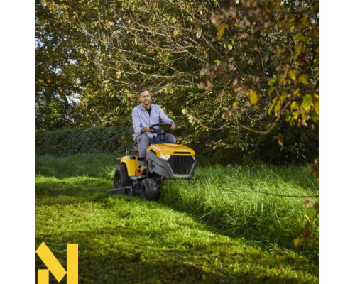 Садовий трактор бензиновий Stiga Tornado 2108 HW