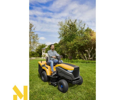 Садовий трактор акумуляторний Stiga e-Ride C500