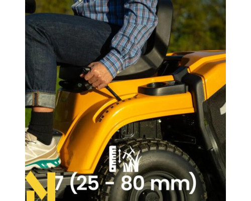 Садовий трактор акумуляторний STIGA Estate 384e (без АКБ)