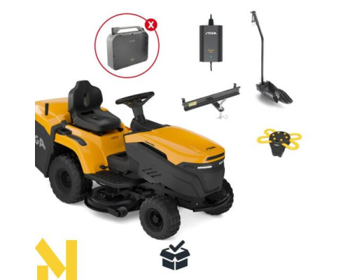 Садовий трактор акумуляторний STIGA Estate 384e (без АКБ)