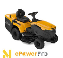 Садовий трактор акумуляторний STIGA Estate 384e (без АКБ)