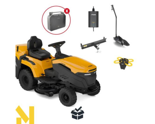 Садовий трактор акумуляторний STIGA Estate 598e (без АКБ)