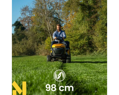 Садовий трактор акумуляторний STIGA Estate 598e (без АКБ)
