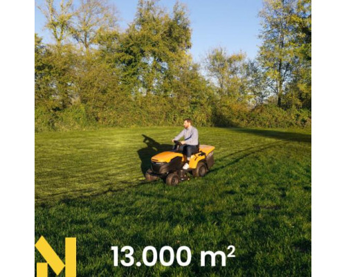 Садовий трактор акумуляторний STIGA Estate 598e (без АКБ)