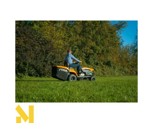 Садовий трактор акумуляторний STIGA Estate 598e (без АКБ)