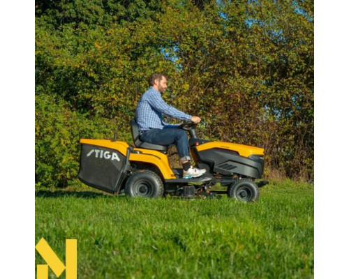 Садовий трактор акумуляторний STIGA Estate 598e (без АКБ)