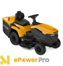 Садовий трактор акумуляторний STIGA Estate 598e (без АКБ)