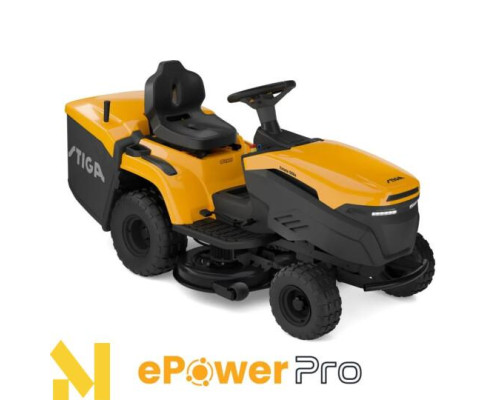 Садовий трактор акумуляторний STIGA Estate 598e (без АКБ)