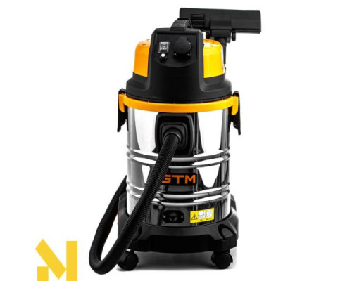 Пилосос будівельний GTM JN 503