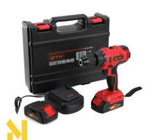 Шуруповерт акумуляторний GTM DSI18/60BL