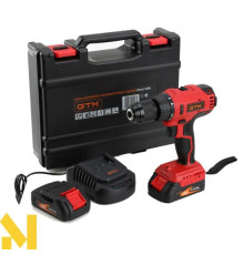 Шуруповерт акумуляторний GTM DSI18/60BL