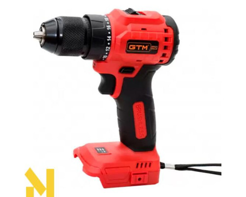 Шуруповерт акумуляторний GTM DS18/50BL (без АКБ та ЗП)