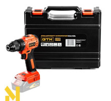 Шуруповерт акумуляторний GTM DS18/50BL (без АКБ та ЗП)