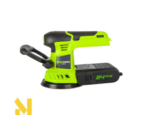 Шліфмашина ексцентрикова акумуляторна Greenworks G24ROS (без АКБ та ЗП)