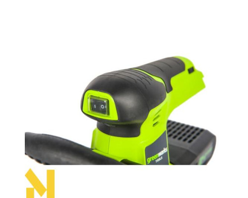 Шліфмашина ексцентрикова акумуляторна Greenworks G24ROS (без АКБ та ЗП)