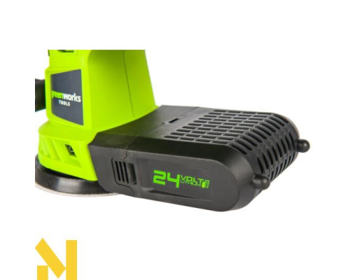 Шліфмашина ексцентрикова акумуляторна Greenworks G24ROS (без АКБ та ЗП)
