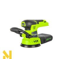 Шліфмашина ексцентрикова акумуляторна Greenworks G24ROS (без АКБ та ЗП)