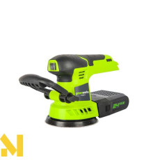 Шліфмашина ексцентрикова акумуляторна Greenworks G24ROS (без АКБ та ЗП)