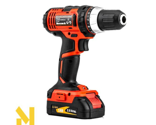 Набір інструментів акумуляторних GTM DS18/40P + JS18/65 + FLС18/1500