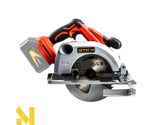 Набір інструментів акумуляторних GTM DSI18/80BL + CS18/165BL + IWC18/320BL