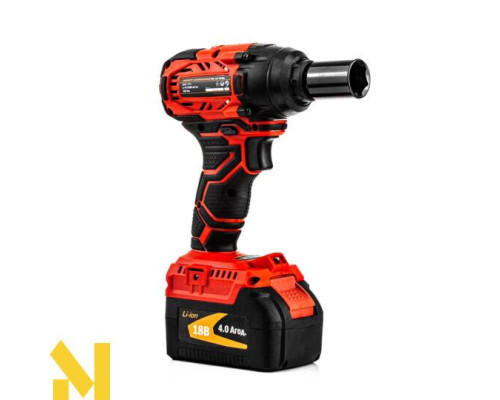 Набір інструментів акумуляторних GTM DSI18/80BL + CS18/165BL + IWC18/320BL